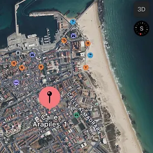 Piso Centro, Cerca De La Playa Tarifa